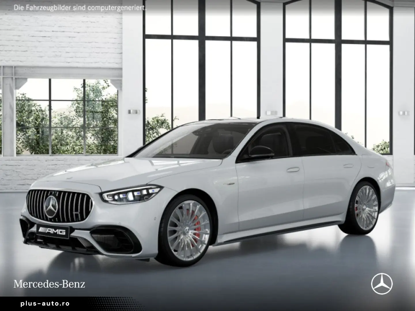 MERCEDES-BENZ S 63 AMG E Perf Night Pano Hi-Lenk Fir&hellip;
