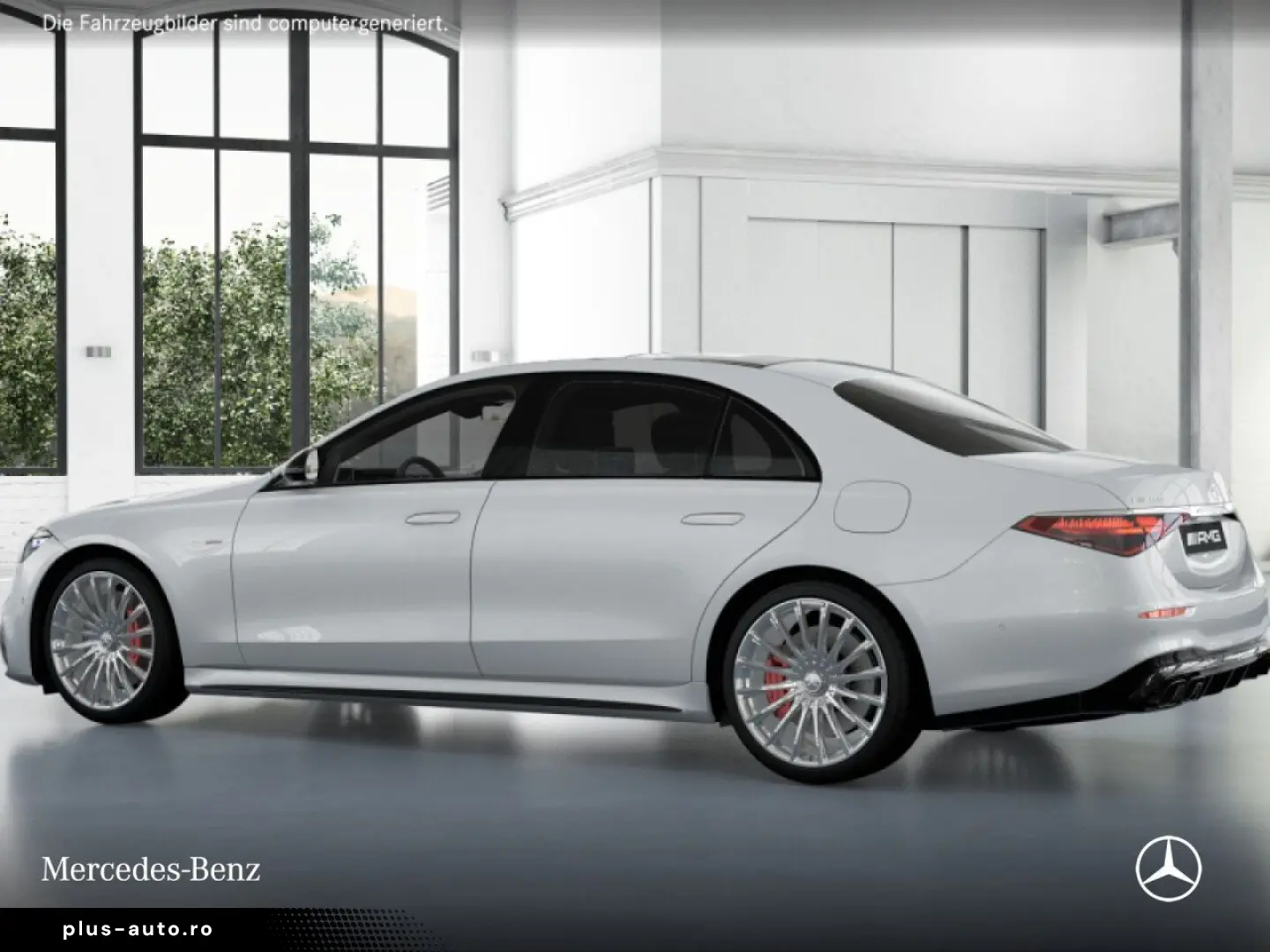 MERCEDES-BENZ S 63 AMG E Perf Night Pano Hi-Lenk Fir&hellip;