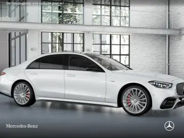 MERCEDES-BENZ S 63 AMG E Perf Night Pano Hi-Lenk Fir…