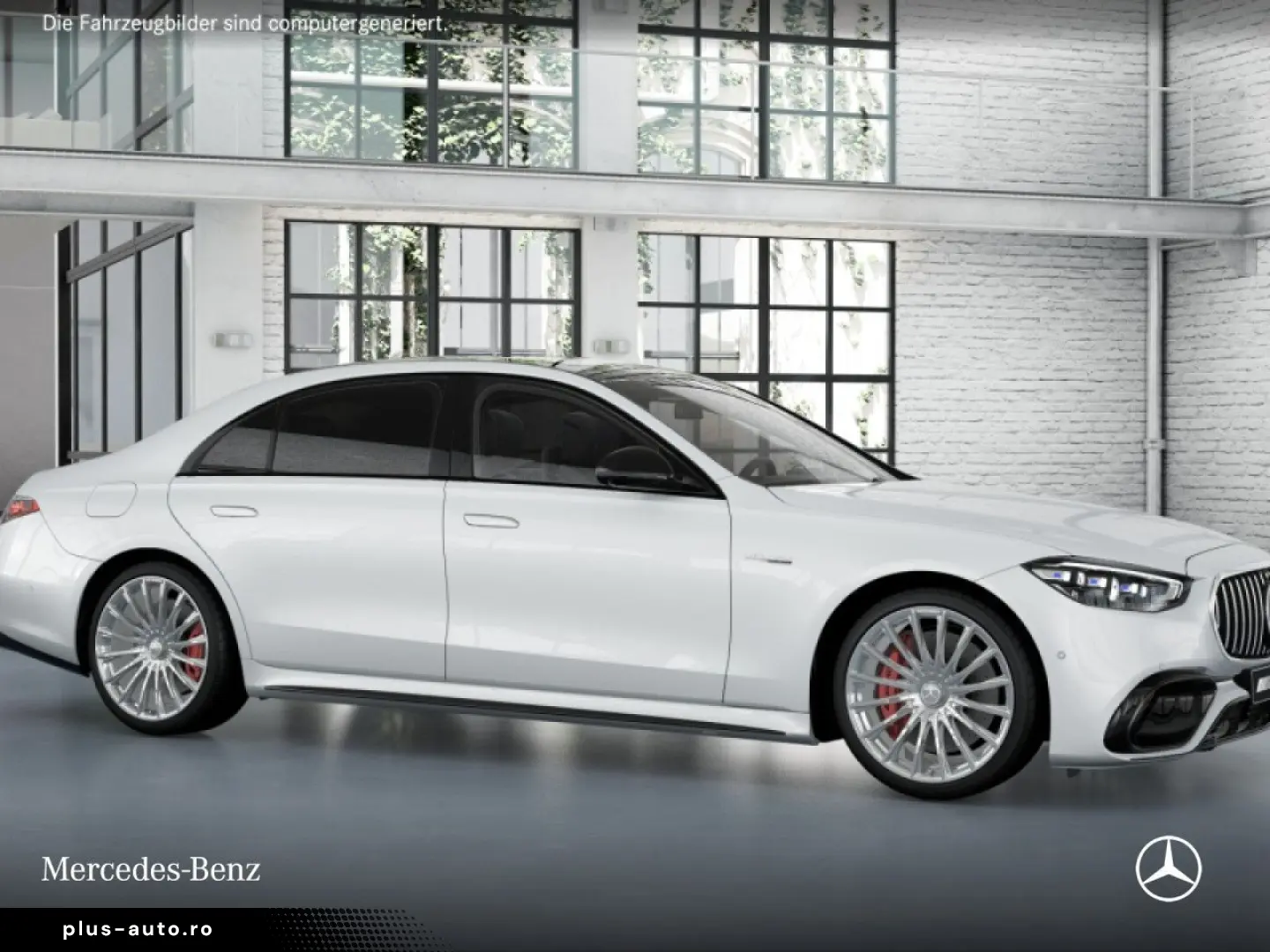 MERCEDES-BENZ S 63 AMG E Perf Night Pano Hi-Lenk Fir&hellip;