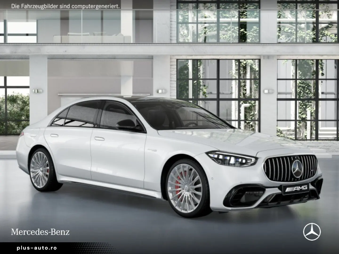 MERCEDES-BENZ S 63 AMG E Perf Night Pano Hi-Lenk Fir&hellip;