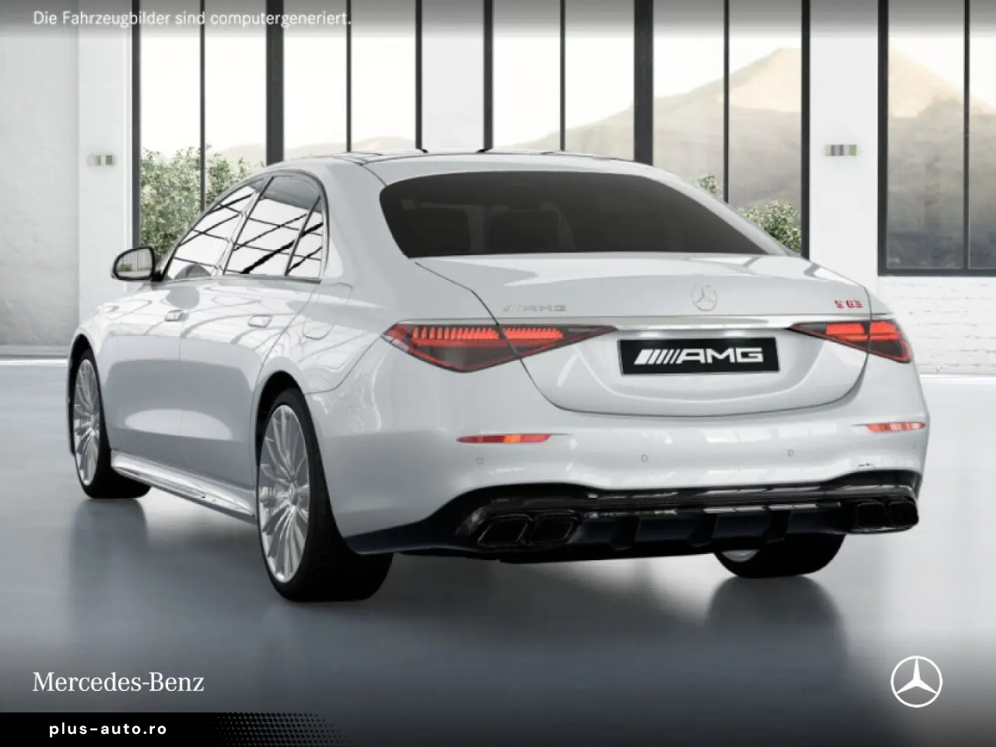 MERCEDES-BENZ S 63 AMG E Perf Night Pano Hi-Lenk Fir&hellip;