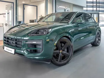 Porsche Cayenne E-Hybrid Coupé Black Edition