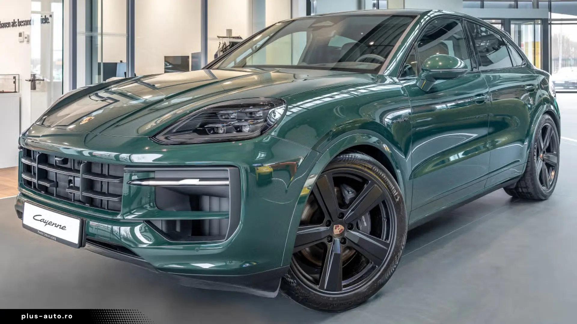 Porsche Cayenne E-Hybrid Coupé Black Edition