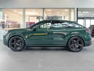 Porsche Cayenne E-Hybrid Coupé Black Edition