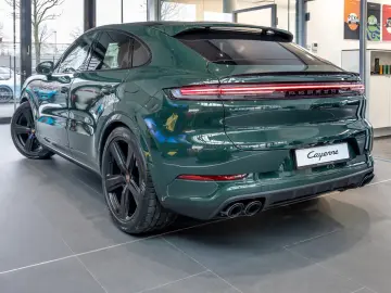 Porsche Cayenne E-Hybrid Coupé Black Edition
