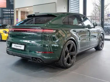 Porsche Cayenne E-Hybrid Coupé Black Edition