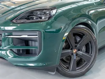 Porsche Cayenne E-Hybrid Coupé Black Edition