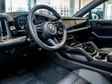Porsche Cayenne E-Hybrid Coupé Black Edition