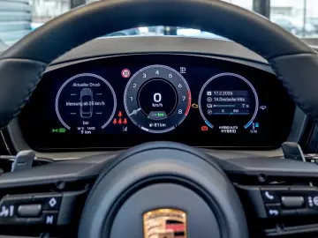 Porsche Cayenne E-Hybrid Coupé Black Edition