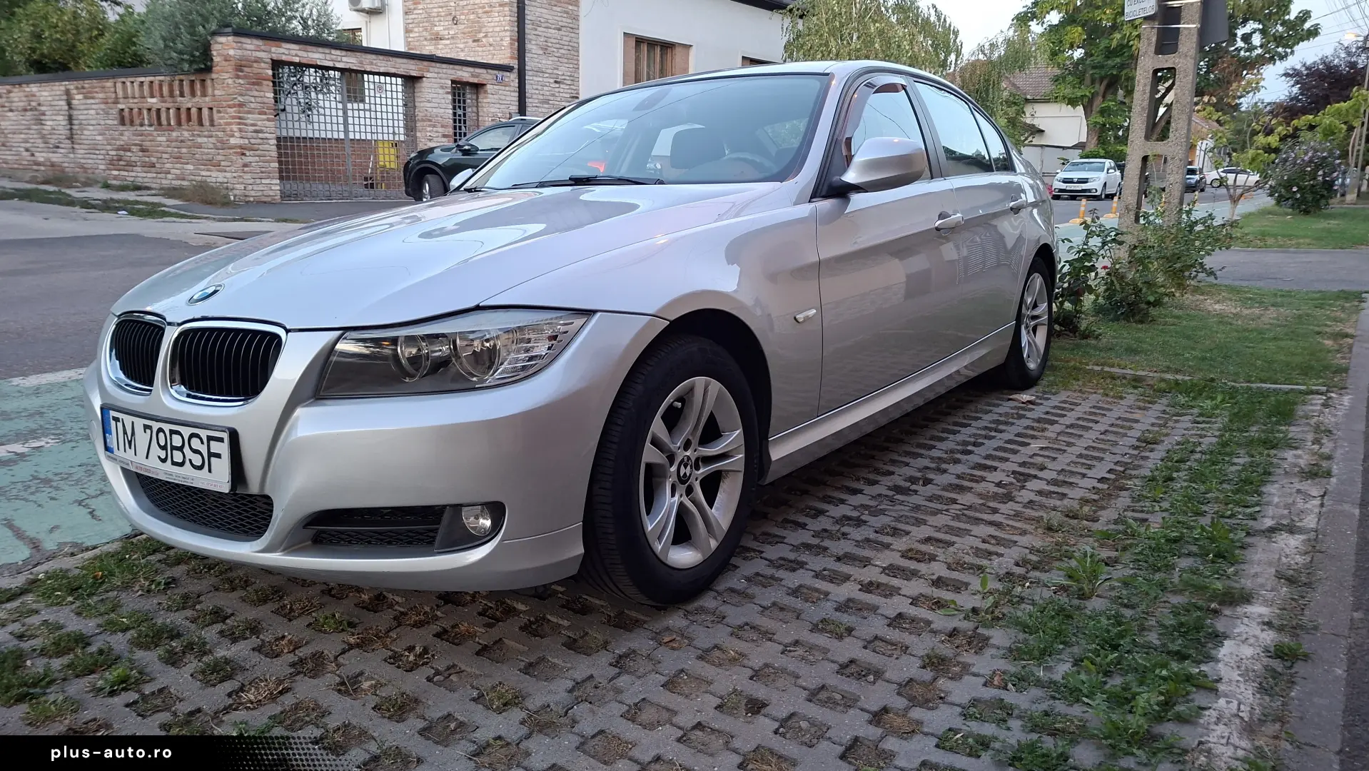 BMW 318 D Facelift