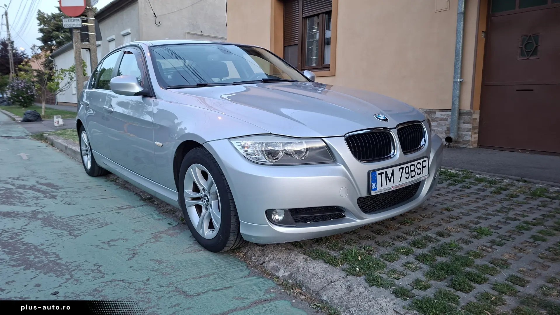 BMW 318 D Facelift