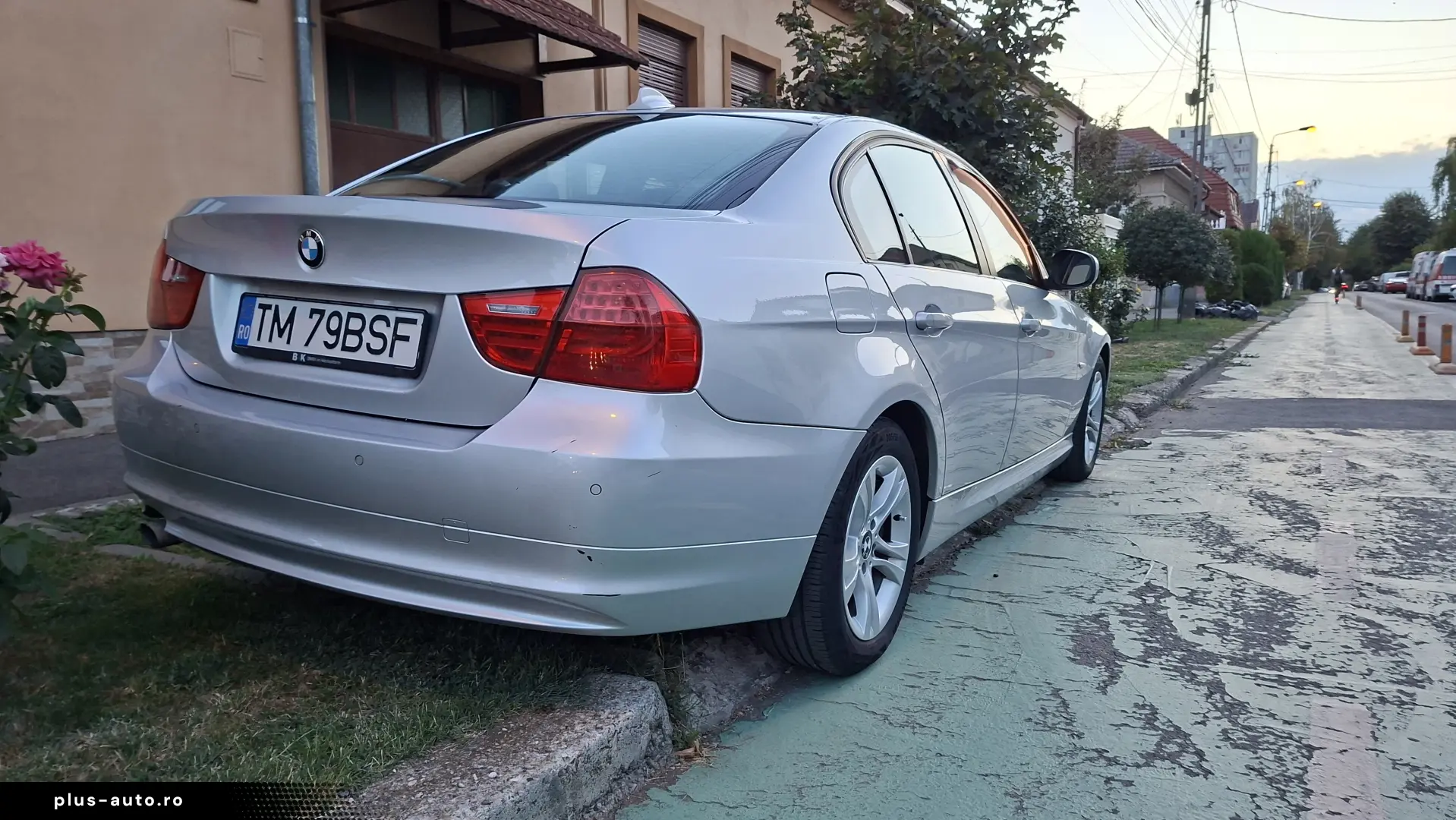 BMW 318 D Facelift