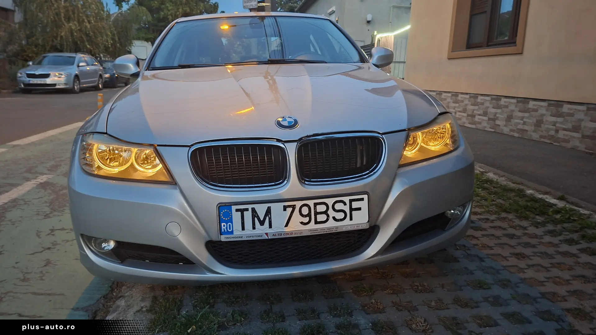BMW 318 D Facelift