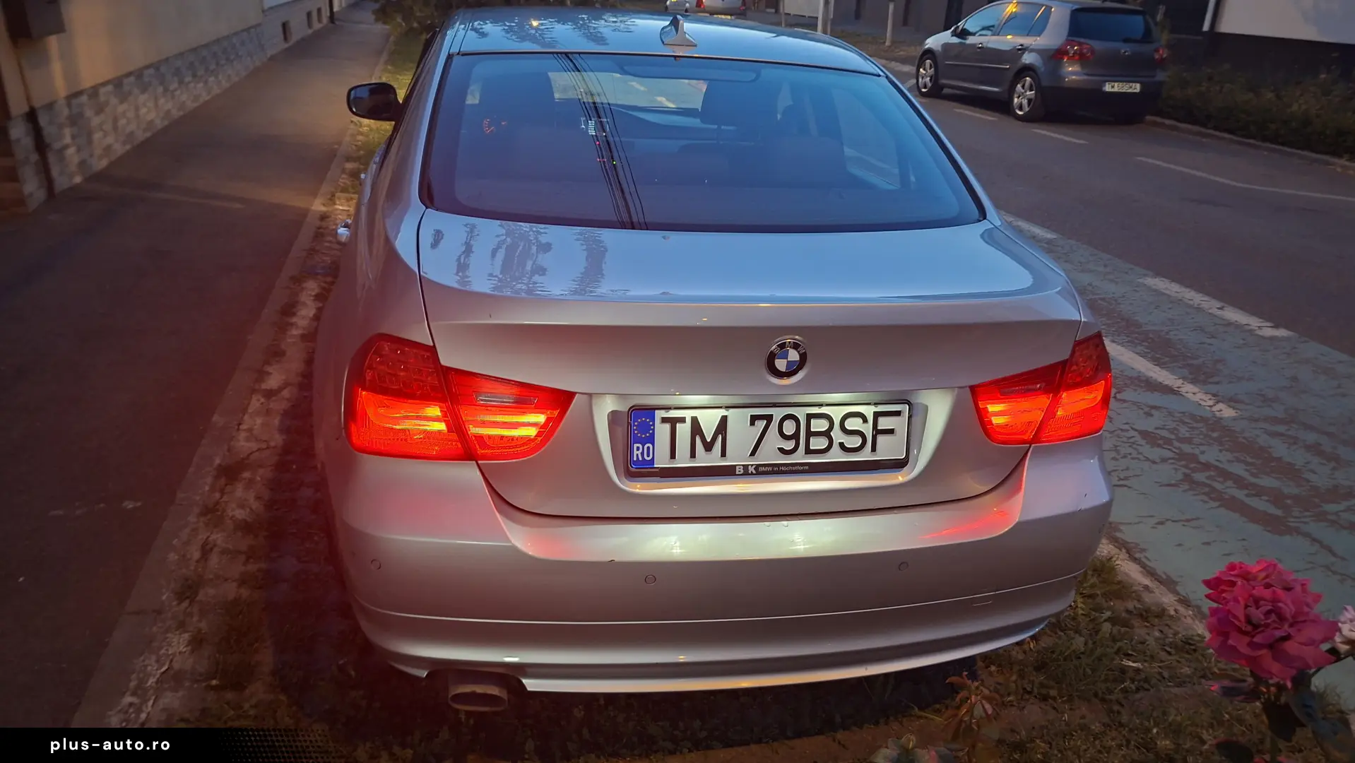 BMW 318 D Facelift