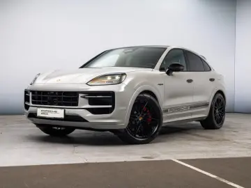 Porsche Cayenne S E-Hybrid Coupé Black Edition
