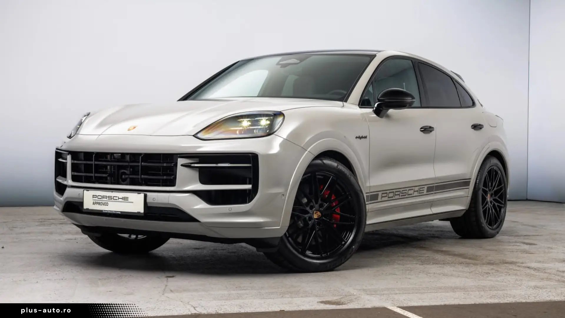 Porsche Cayenne S E-Hybrid Coupé Black Edition