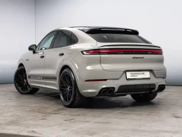 Porsche Cayenne S E-Hybrid Coupé Black Edition