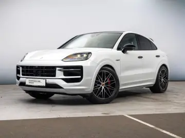 Porsche Cayenne S E-Hybrid Coupé Black Edition