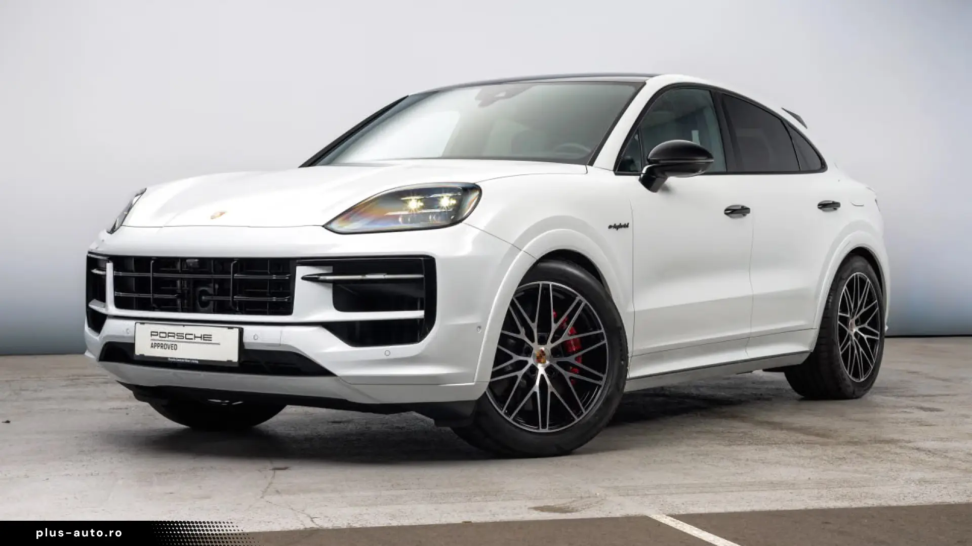 Porsche Cayenne S E-Hybrid Coupé Black Edition