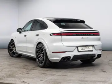 Porsche Cayenne S E-Hybrid Coupé Black Edition