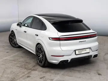 Porsche Cayenne S E-Hybrid Coupé Black Edition