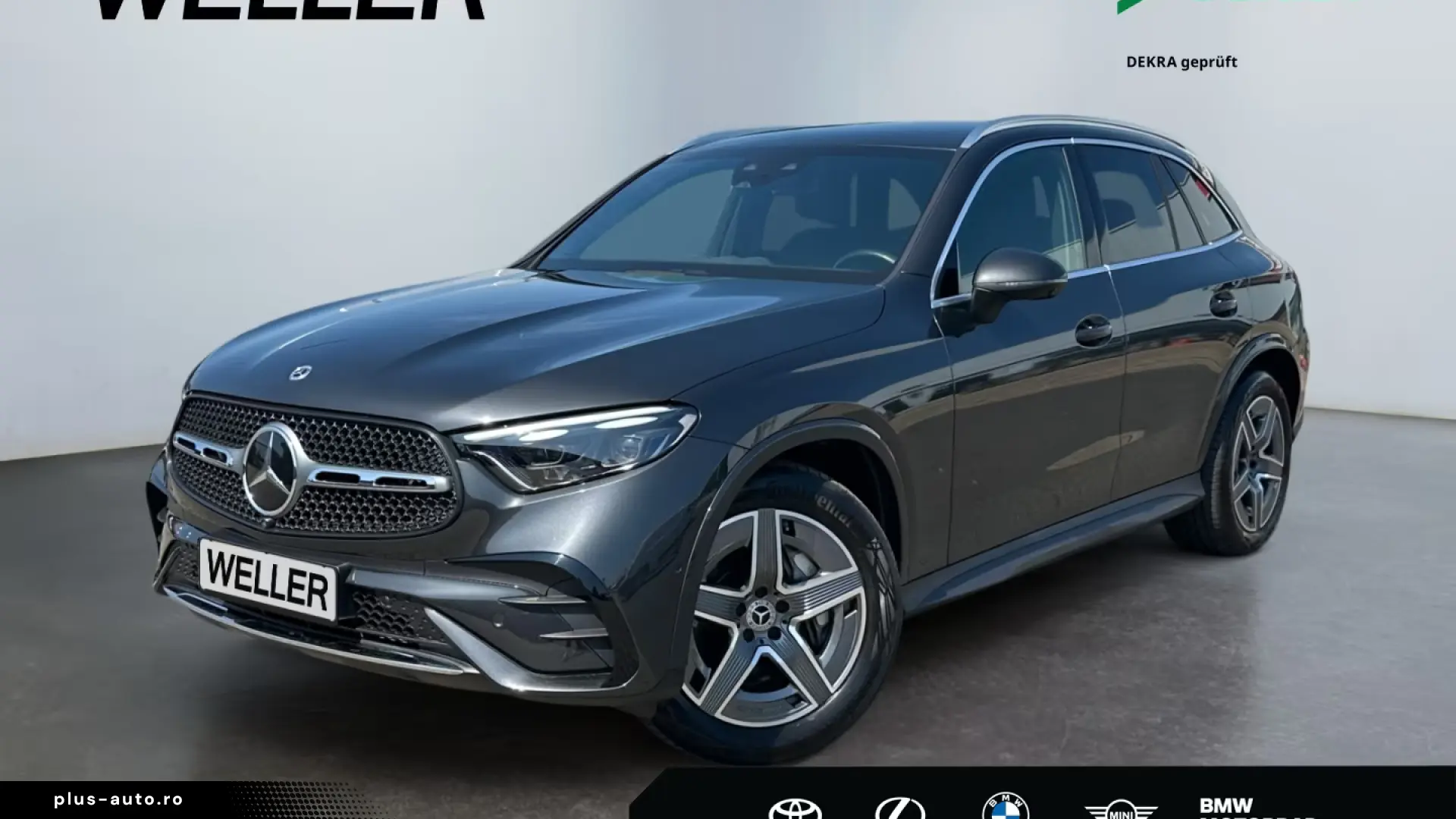 Mercedes-Benz GLC 300 d 4M 9G AMG