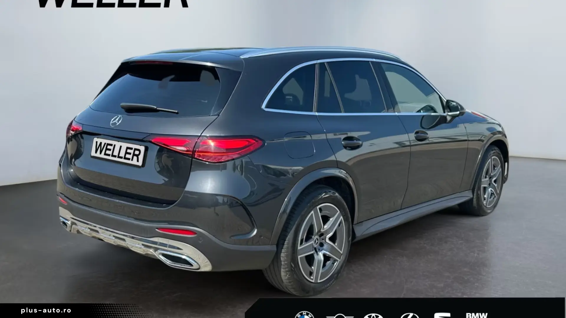 Mercedes-Benz GLC 300 d 4M 9G AMG