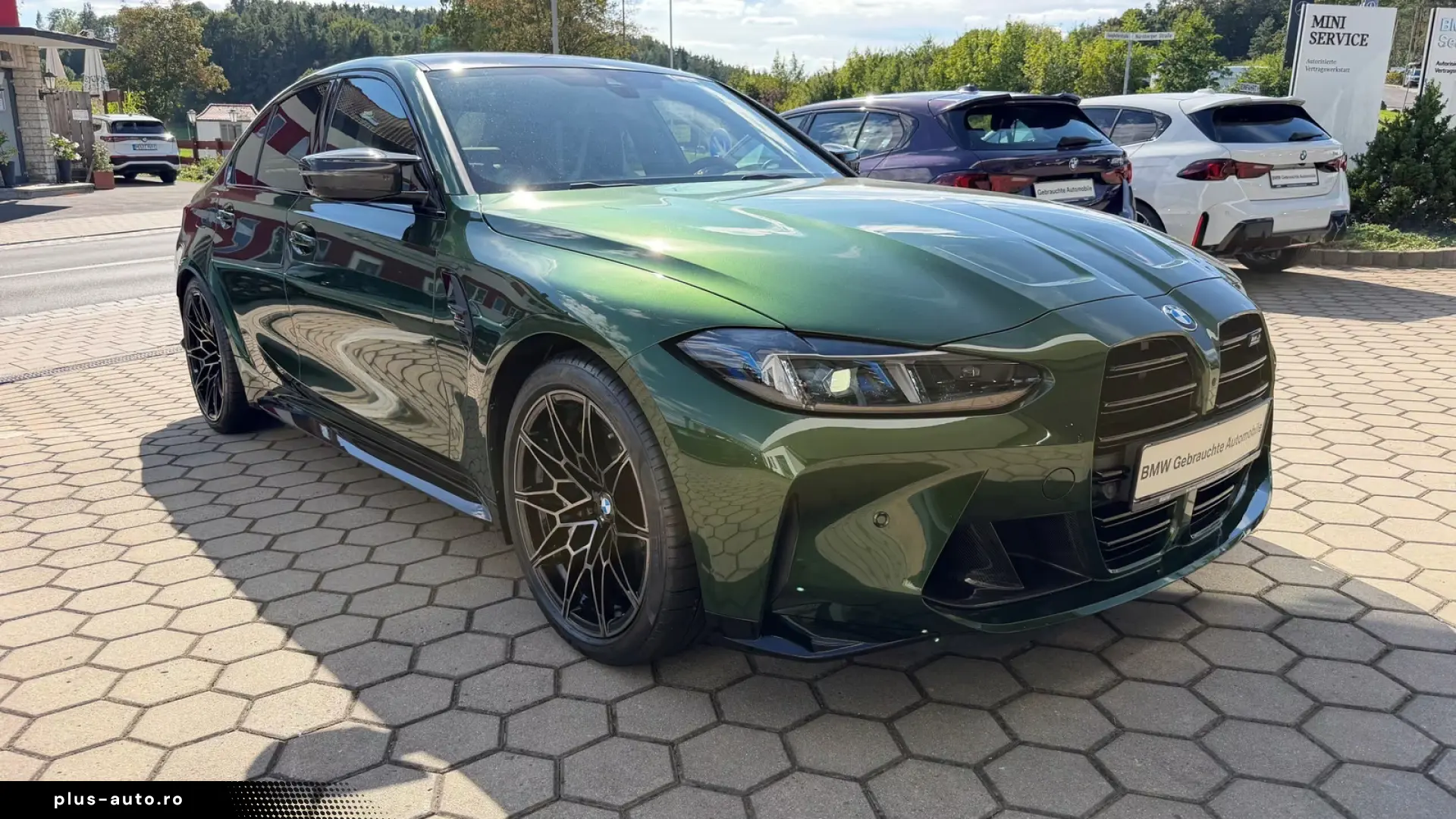BMW M3 Competition Individual   510 CP Carbon Ceramic