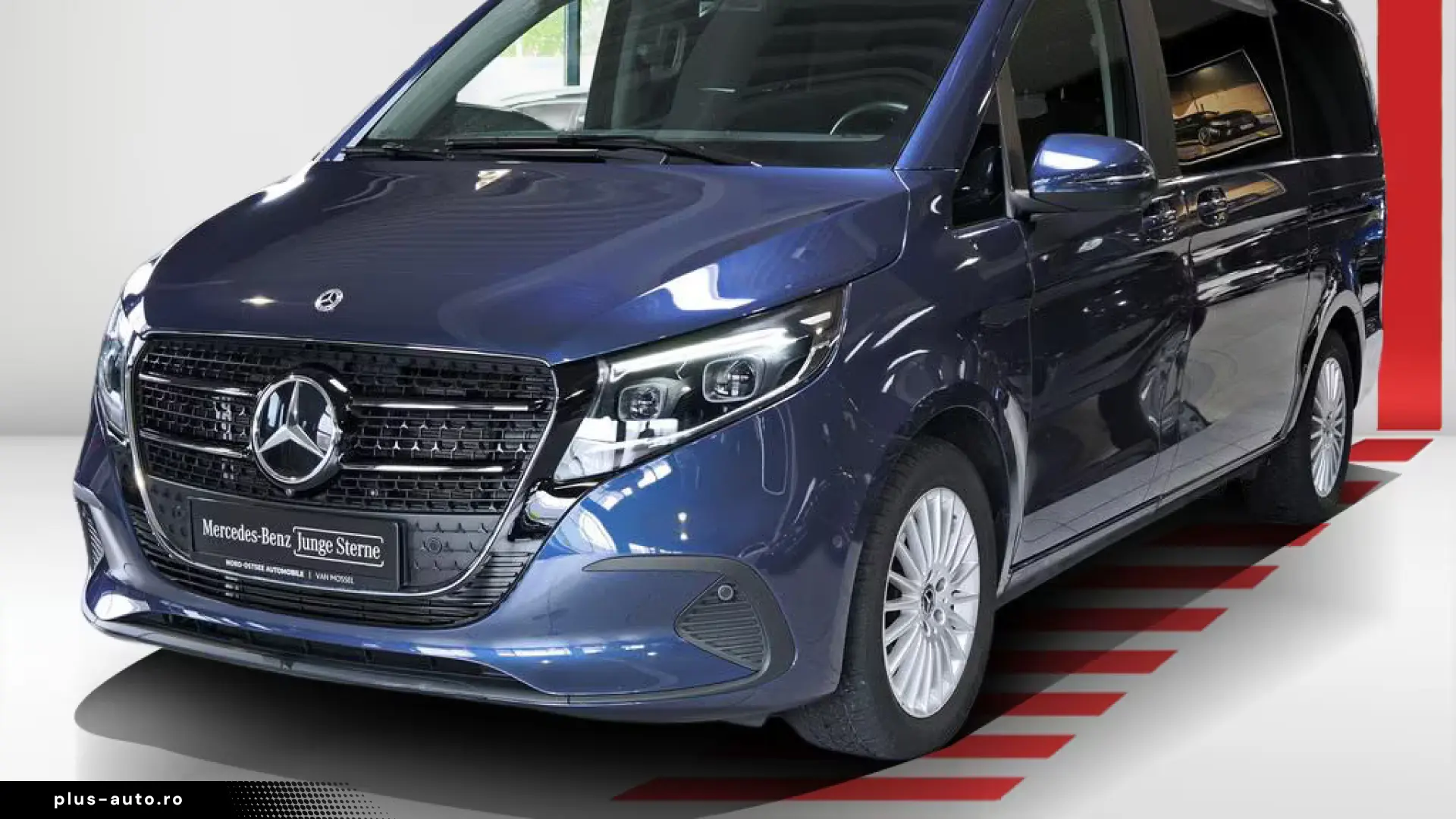 Mercedes-Benz V 220 STYLE PLUS MBUX DISTRONIC LED