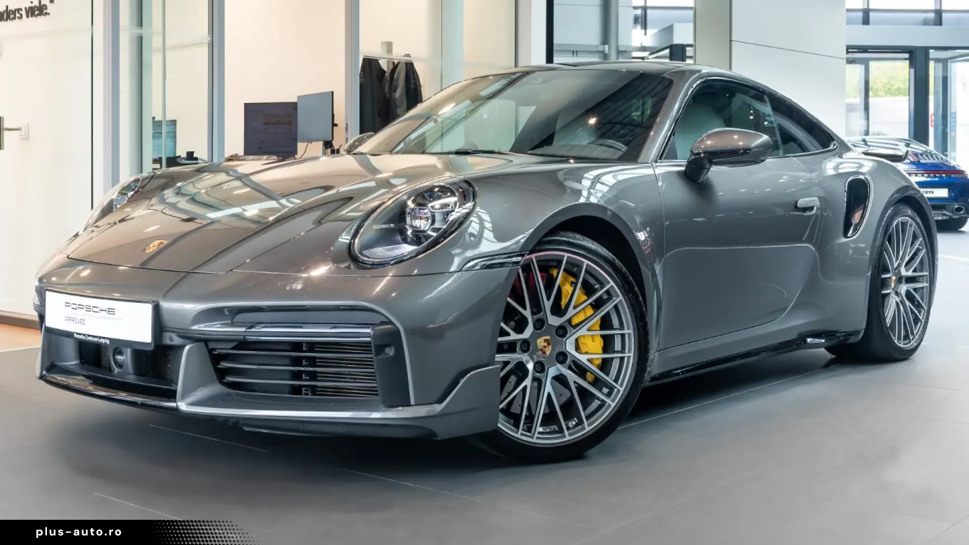 Porsche 992 911 Turbo S SportDesign Package Sport Exhaust