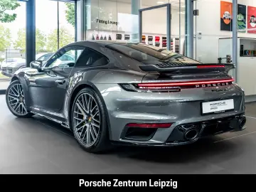 Porsche 992 911 Turbo S SportDesign Package Sport Exhaust