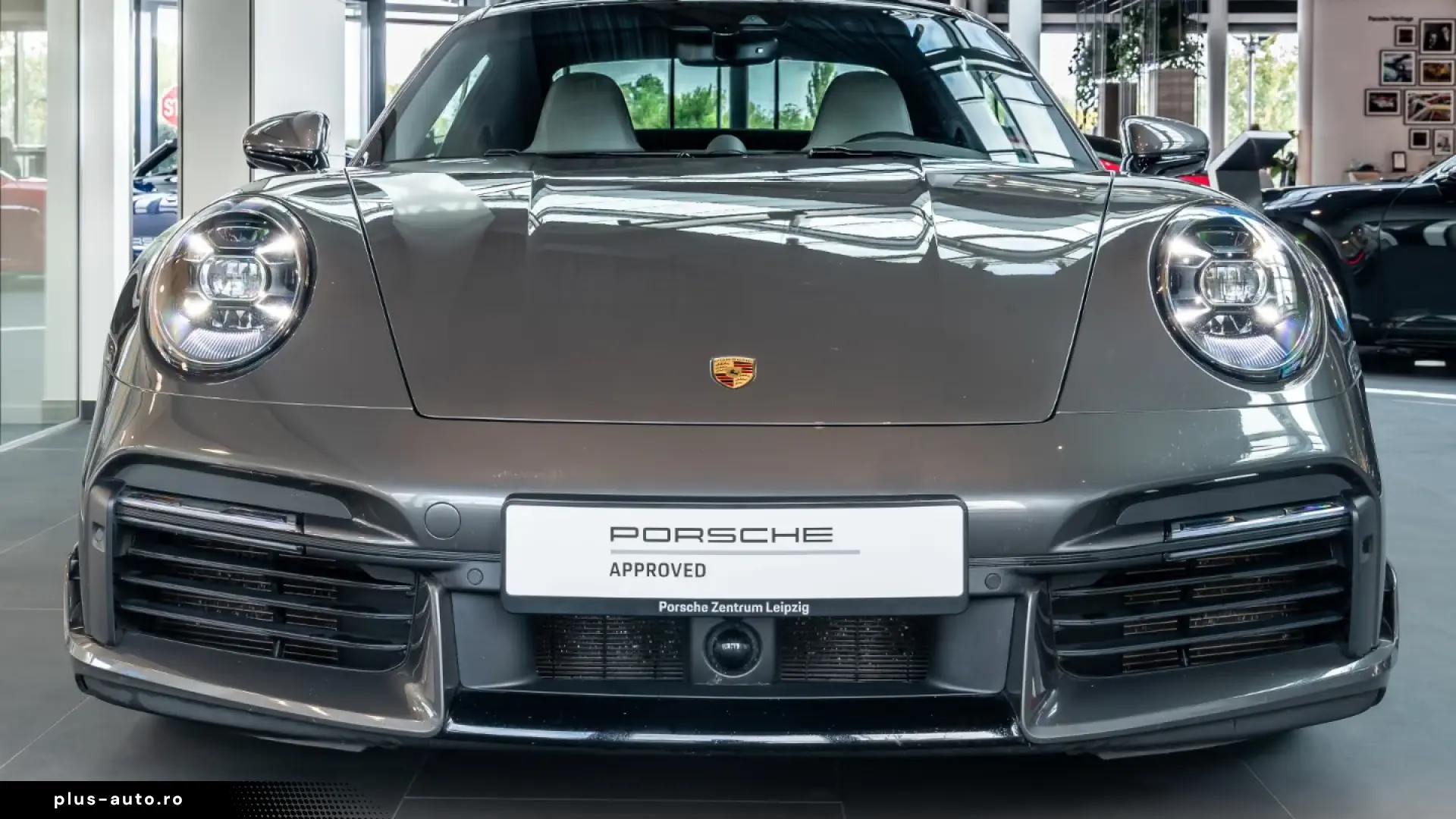 Porsche 992 911 Turbo S SportDesign Package Sport Exhaust