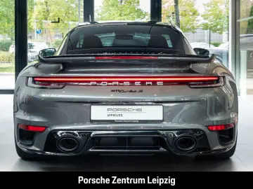 Porsche 992 911 Turbo S SportDesign Package Sport Exhaust