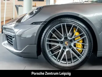 Porsche 992 911 Turbo S SportDesign Package Sport Exhaust