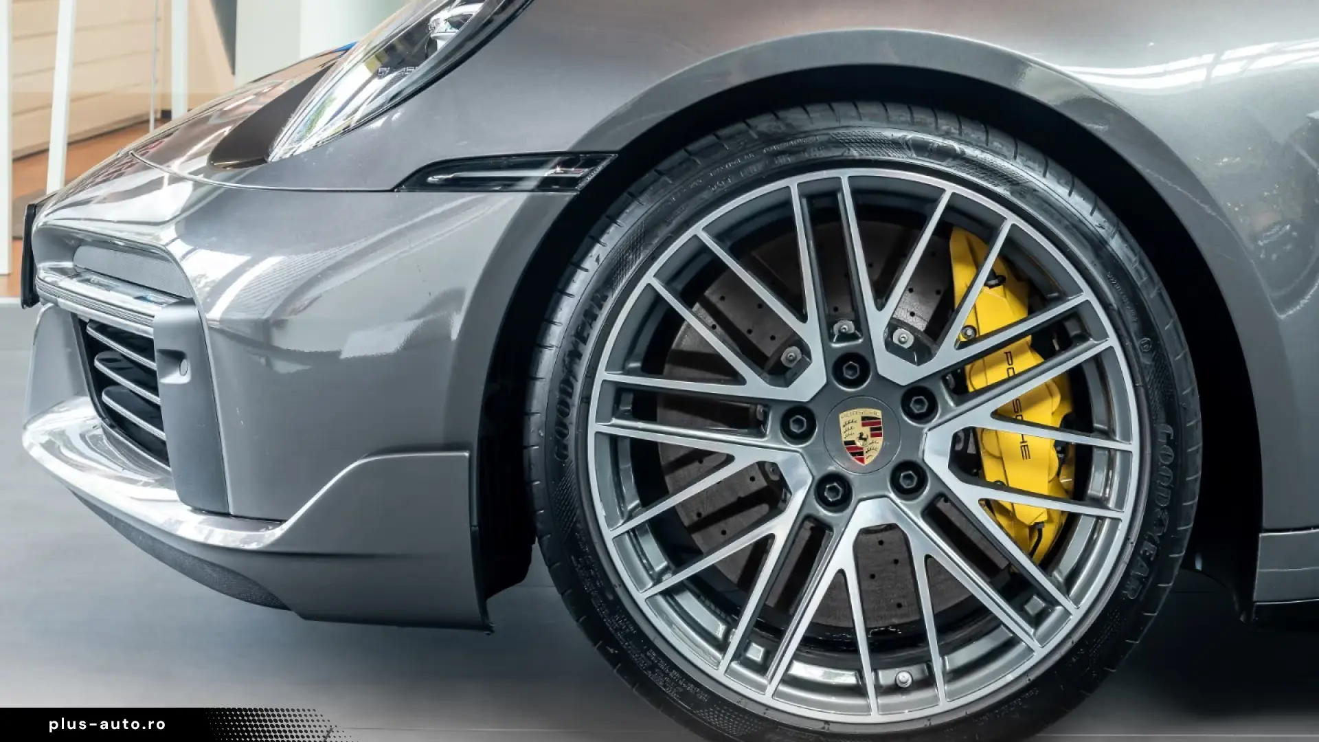 Porsche 992 911 Turbo S SportDesign Package Sport Exhaust