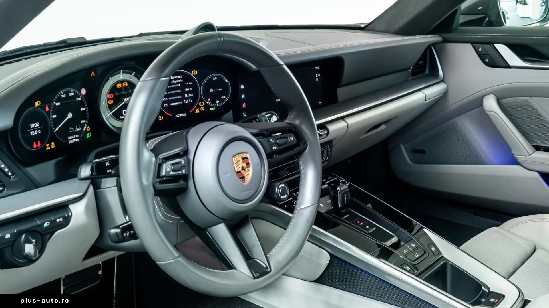 Porsche 992 911 Turbo S SportDesign Package Sport Exhaust