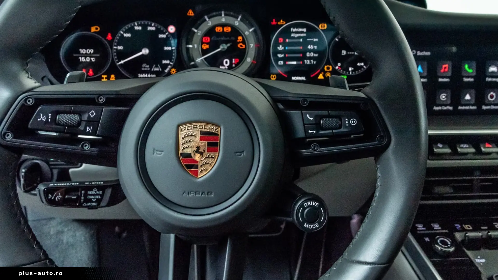 Porsche 992 911 Turbo S SportDesign Package Sport Exhaust