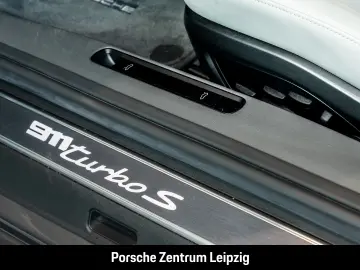 Porsche 992 911 Turbo S SportDesign Package Sport Exhaust