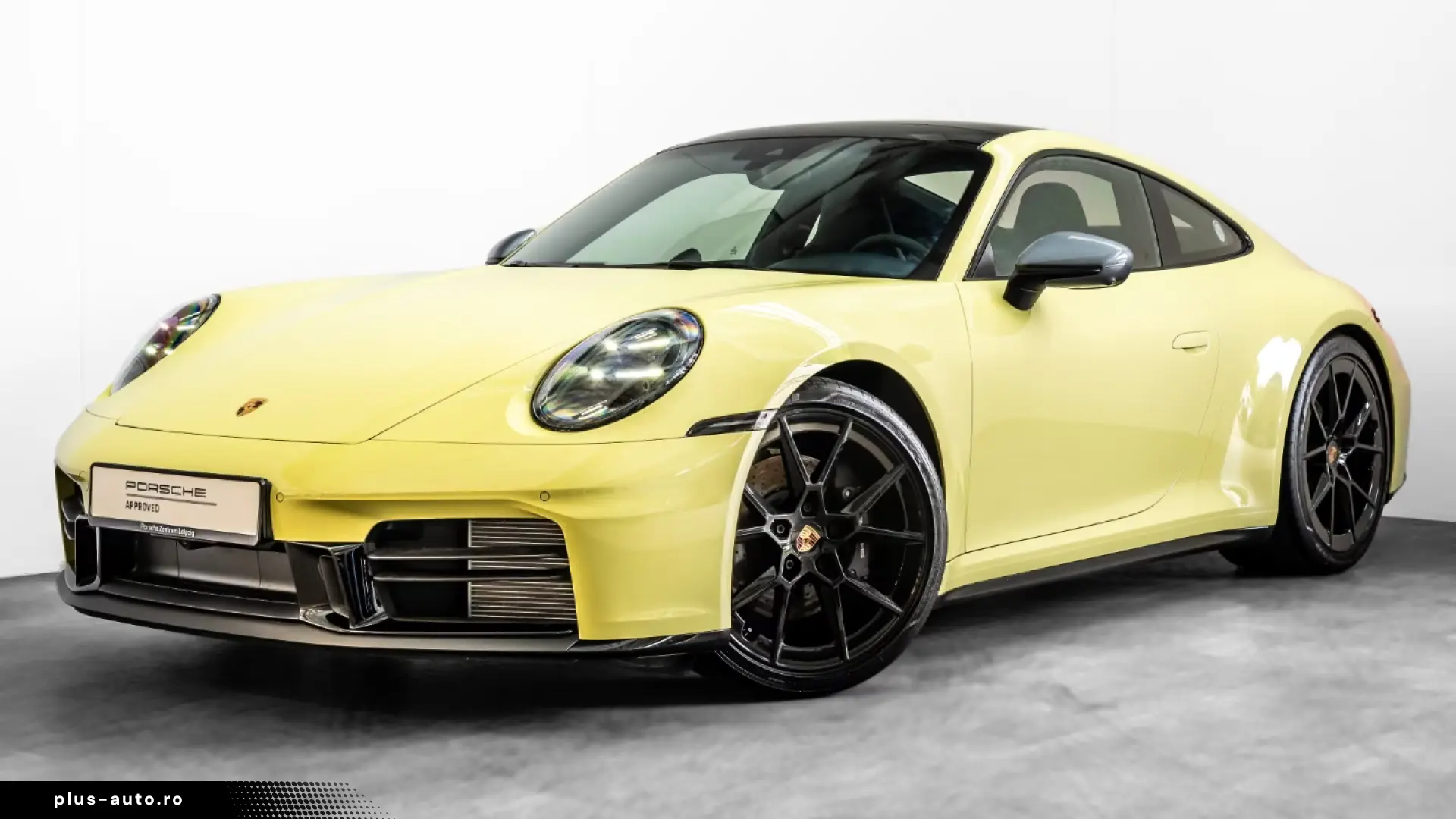 Porsche 992 911 Carrera T Rear Axle Steer HDMatrix Carbon BO
