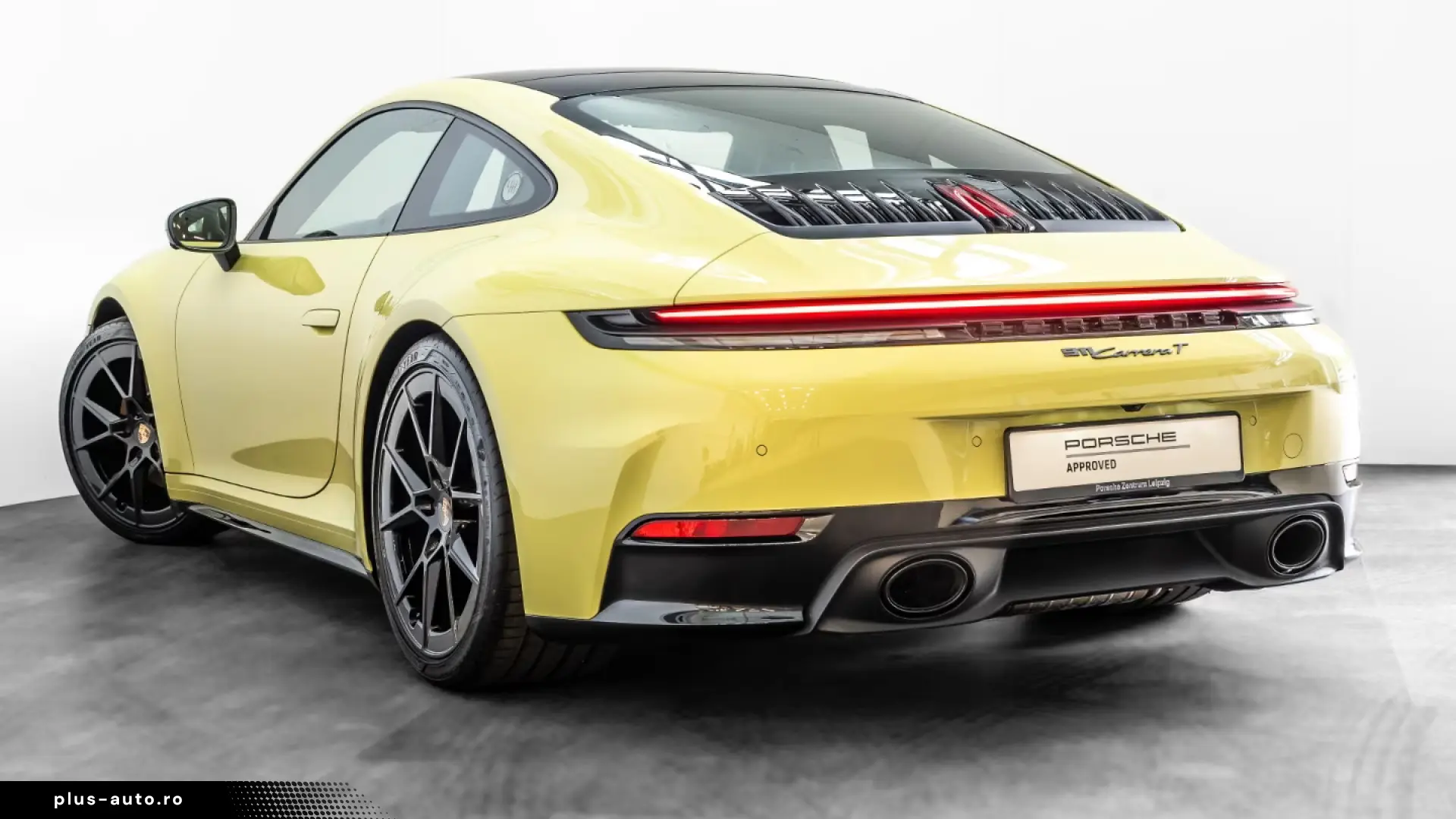 Porsche 992 911 Carrera T Rear Axle Steer HDMatrix Carbon BO