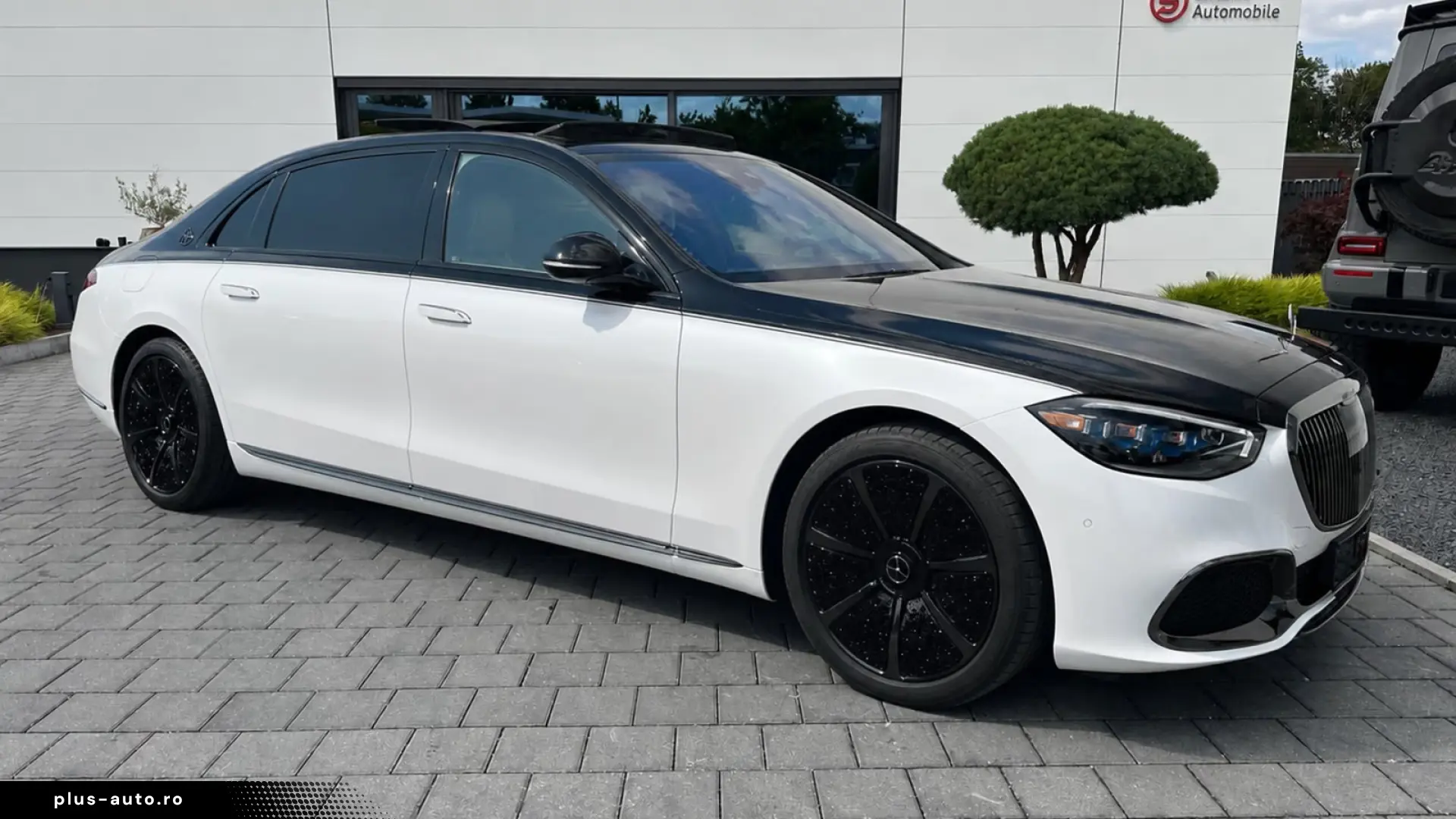 Mercedes-Maybach S 580 4MATIC Night Series First Class Fond