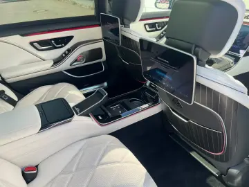 Mercedes-Maybach S 580 4MATIC Night Series First Class Fond