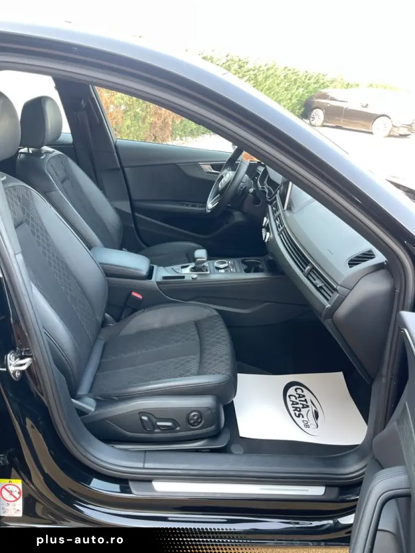 Audi A4 35TDI  150CP BI-Xenon  Distronic  Ambientale  CarPla