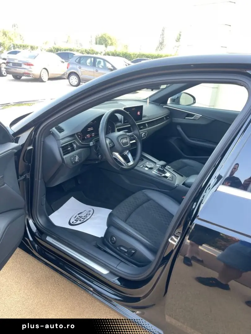 Audi A4 35TDI  150CP BI-Xenon  Distronic  Ambientale  CarPla