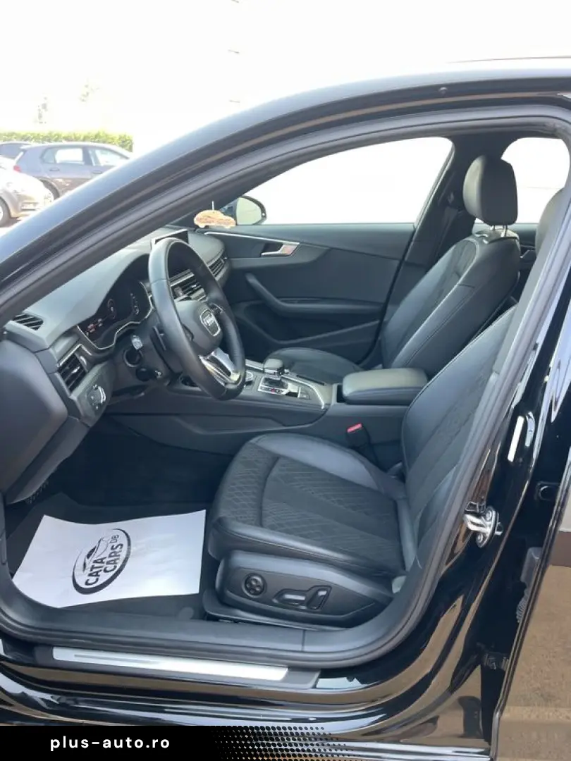 Audi A4 35TDI  150CP BI-Xenon  Distronic  Ambientale  CarPla