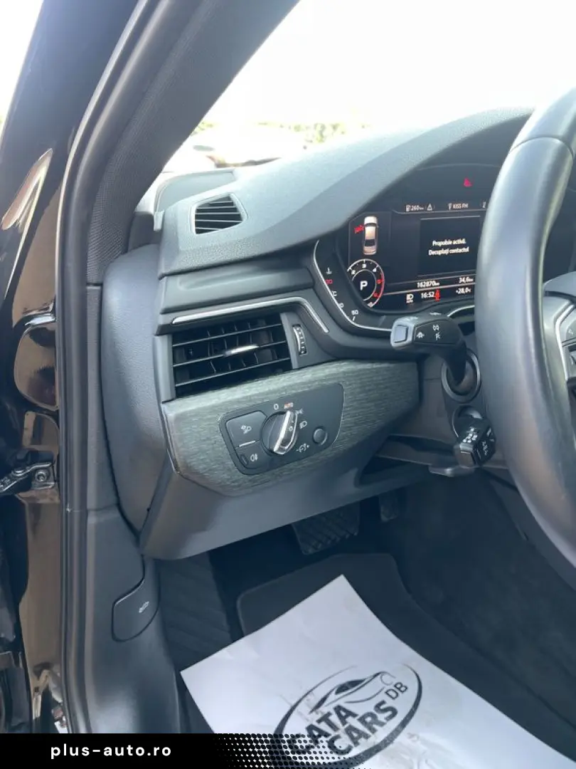 Audi A4 35TDI  150CP BI-Xenon  Distronic  Ambientale  CarPla