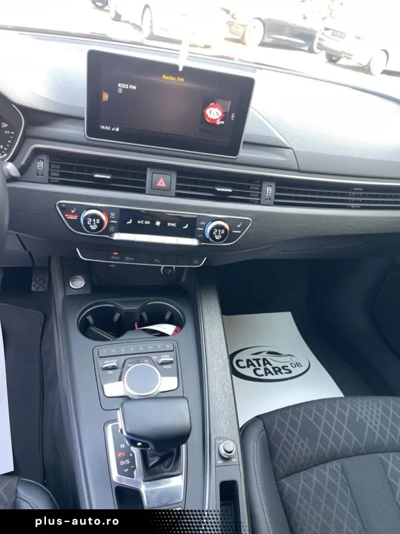Audi A4 35TDI  150CP BI-Xenon  Distronic  Ambientale  CarPla