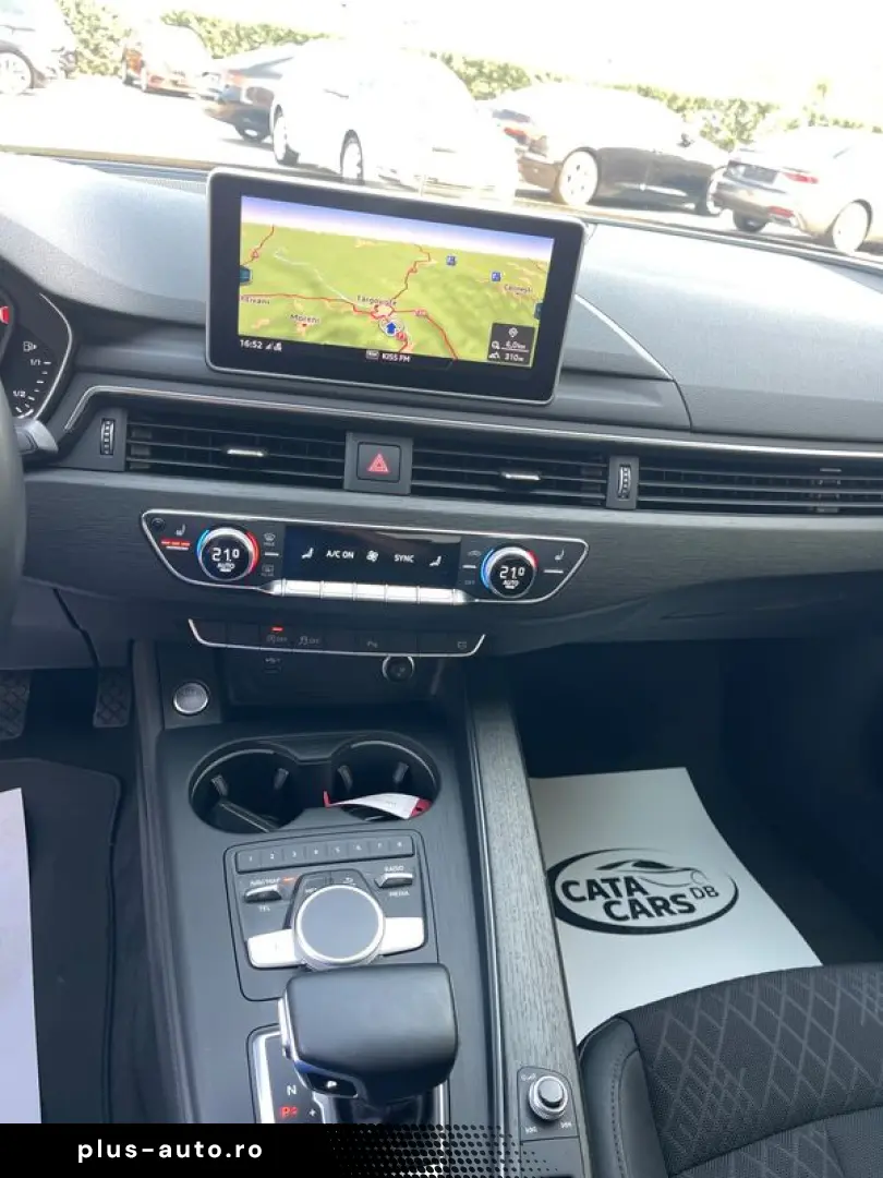 Audi A4 35TDI  150CP BI-Xenon  Distronic  Ambientale  CarPla