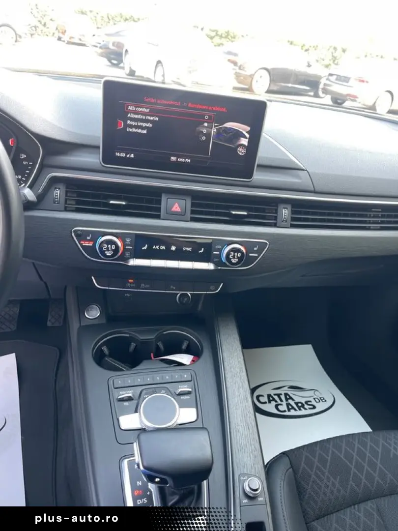 Audi A4 35TDI  150CP BI-Xenon  Distronic  Ambientale  CarPla